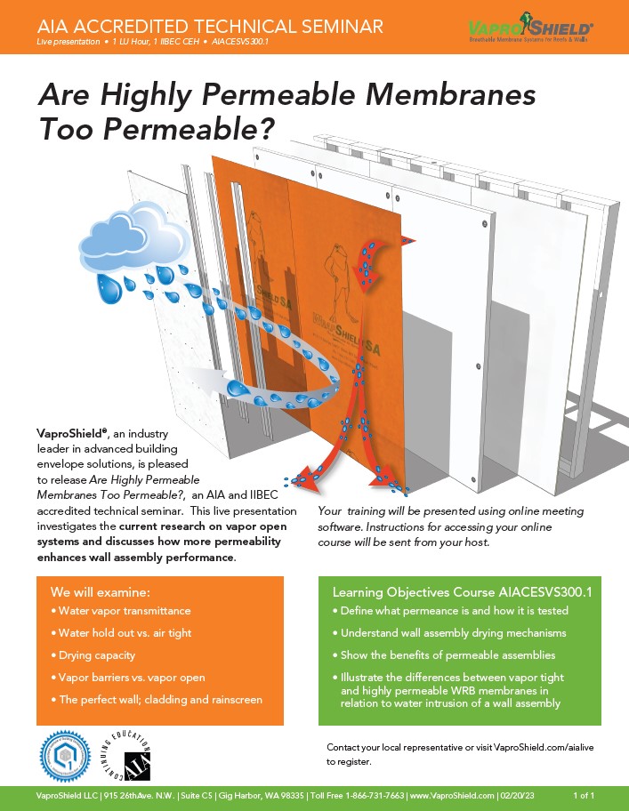 VS Permeable Membrane