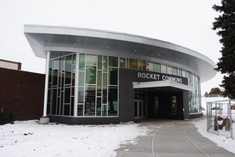 Rockford High School Commons