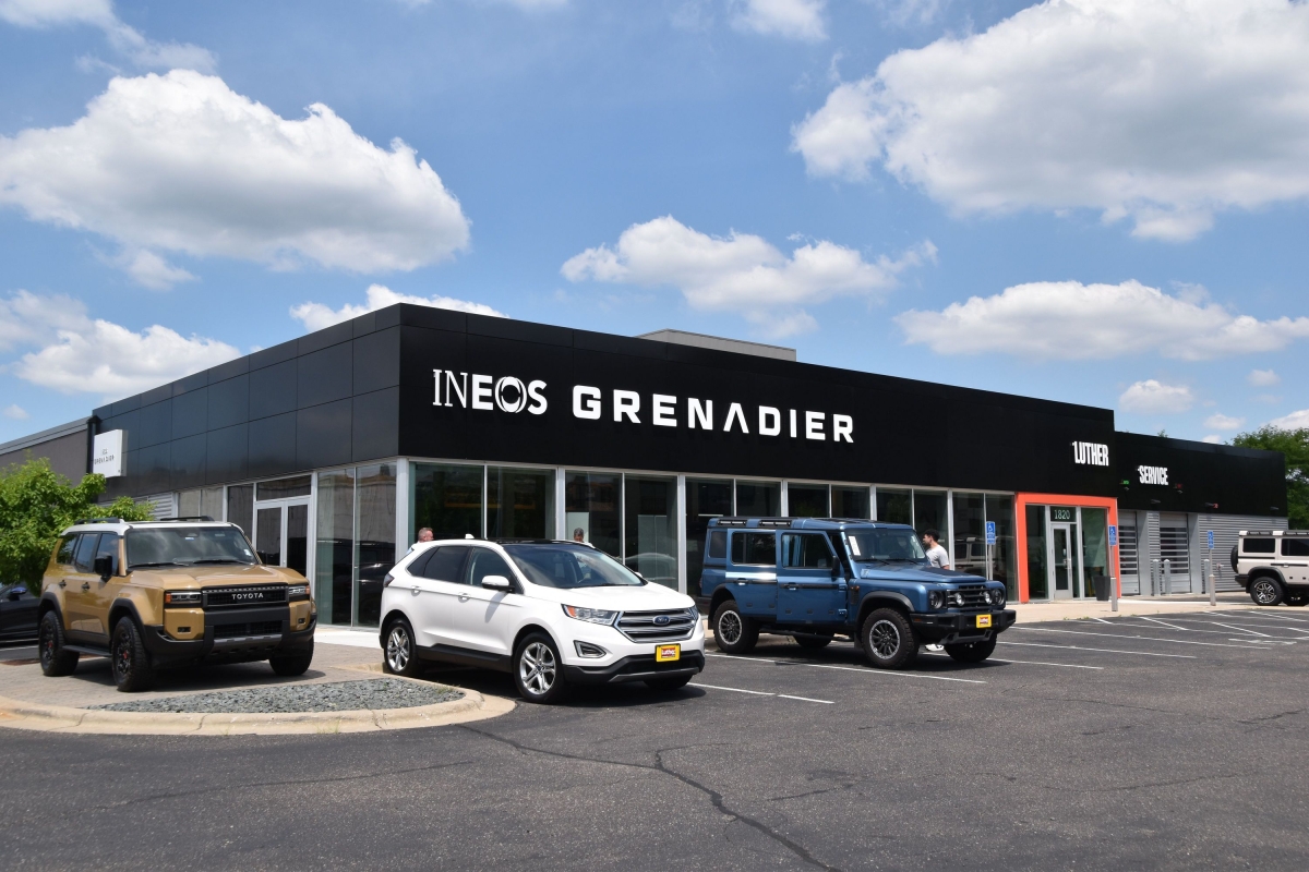Luther Ineos Granadier